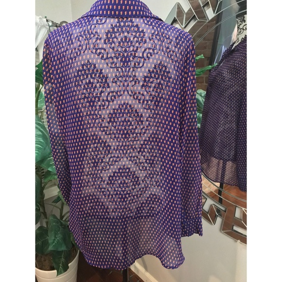 Anthropologie pleione women long sleeves top - Picture 4 of 8